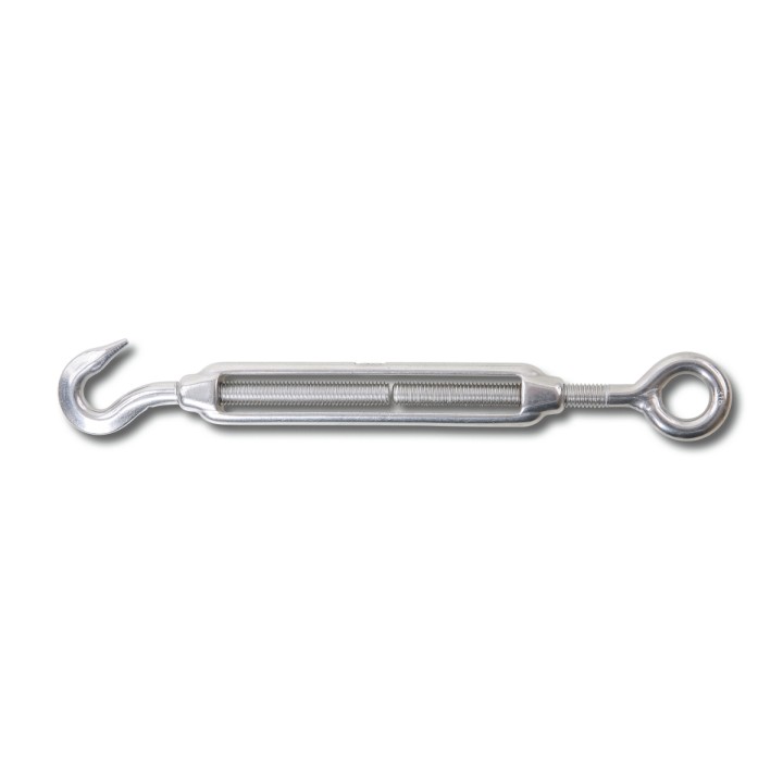 Beta 8206 M6 Tenditore ad occhio e gancio inox AISI 316 082060206