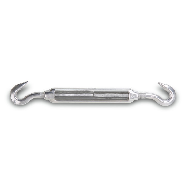 Beta 8207 M6 Tenditore a due ganci inox AISI 316 082070206
