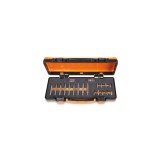 Beta 867/C20 18 inserti con impronta RIBE(R) attacco esagonale 10 mm, 2 accessori e 1 portainserti a T snodato (art. 867RIBE(R),