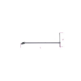 Beta 900/40 Quadro maschio 1/4" snodato a T 009000843