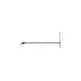 Beta 900/40 Quadro maschio 1/4" snodato a T 009000843