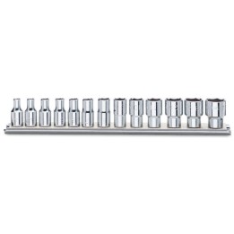 Beta 900/SB13 Serie di 13 chiavi a bussola a mano bocca esagonale (art. 900) 009000150