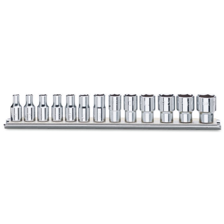 Beta 900/SB13 Serie di 13 chiavi a bussola a mano bocca esagonale (art. 900) 009000150