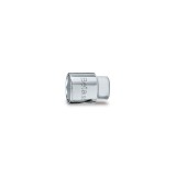 Beta 900K 5,5 Chiavi a bussola con attacco quadro femmina 1/4" bocca esagonale, cromate 009009055