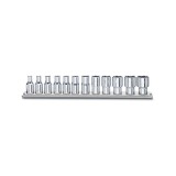 Beta 900MB/SB12 Serie di chiavi a bussola a mano attacco quadro femmina 1/4" bocca poligonale, cromate 009000179