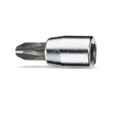Beta 900PH 4 Chiavi a bussola a mano a giravite per viti con impronta a croce Philips® con attacco quadro femmina 1/4" cromate -