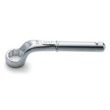 Beta 91 24 Chiavi poligonali curve con attacco per leva di manovra cromate 000910024