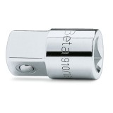 Beta 910/16 Raccordo a mano con attacco quadro femmina 3/8" e maschio 1/2" cromato 009100814