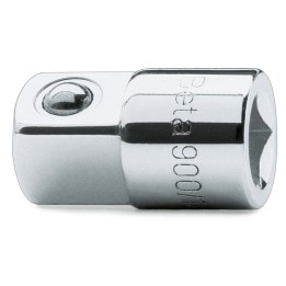 Beta 900/16 Raccordo a mano con attacco quadro femmina 1/4" e maschio 3/8" cromato 009000814