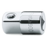 Beta 900/16 Raccordo a mano con attacco quadro femmina 1/4" e maschio 3/8" cromato 009000814