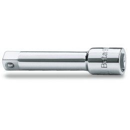 Beta 900/21 Prolunghe a mano con attacchi quadri, maschio e femmina 1/4" cromate 009000822