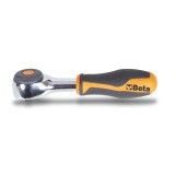Beta 900/58 Cricchetto reversibile con impugnatura rotante con attacco quadro maschio 1/4" meccanismo a 52 denti 009000884
