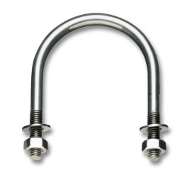 Beta 8381SX 11 Collari per sostegno tubazioni, acciaio inox 083810401