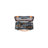 Beta 900AS/C10 Assortimento di 10 chiavi a bussola e 7 accessori (art. 900AS, 900/20, 900/21, 900/25, 900BG/30, 900/35A, 900/42,