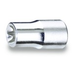 Beta 900FTX 10 Chiavi a bussola a mano con attacco quadro femmina 1/4" per viti con profilo Torx®, cromate 009000410