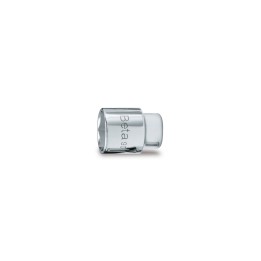 Beta 900K 4 Chiavi a bussola con attacco quadro femmina 1/4" bocca esagonale, cromate 009009040