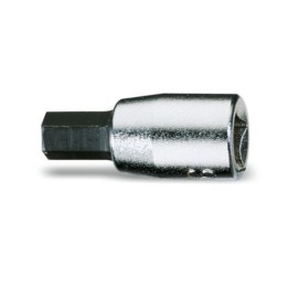 Beta 900PE/AS 5/16 Chiavi a bussola a mano maschio esagonale con attacco quadro femmina 1/4" cromate - inserti bruniti 009000527