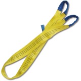 Beta 8156 6-T3 Braca per sollevamento 3t giallo nastro piatto a due strati, asole rinforzate, poliestere alta tenacità (PES) 081