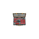 Beta 910MQ/C16 8 chiavi a bussola poligonali 4 chiavi a bussola esagonali maschio e 4 accessori 009100917
