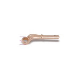 Beta 91BA 32 Chiavi poligonali curve con attacco per leva di manovra, antiscintilla 000910832