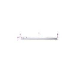 Beta 92/2 Leve di manovra per articolo 91 cromate 000920020