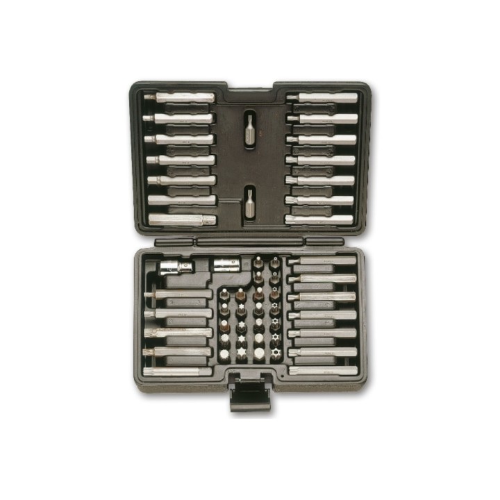 Beta 867/C52 52 inserti con attacco esagonale 10 mm e 2 accessori (art. 867PE, 867PE/L, 867XZN, 867XZN/L, 867TX, 867TX/L, 867RTX