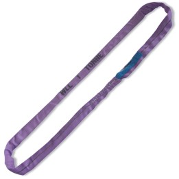 Beta 8170 1,5-T1 Braca per sollevamento 1t nastro ad anello continuo, viola tessuto in poliestere ad alta tenacità (PES) 0817000