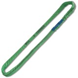 Beta 8173 3-T2 Braca per sollevamento 2t nastro ad anello continuo, verde tessuto in poliestere ad alta tenacità (PES) 081730060
