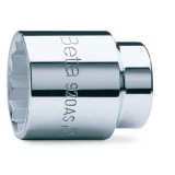 Beta 920AS 1.1/8 Chiavi a bussola a mano con attacco quadro femmina 1/2", bocca poligonale, cromate 009200218