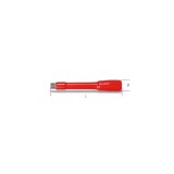 Beta 910MQ/21 Prolunga quadro maschio e femmina 3/8" 009100804