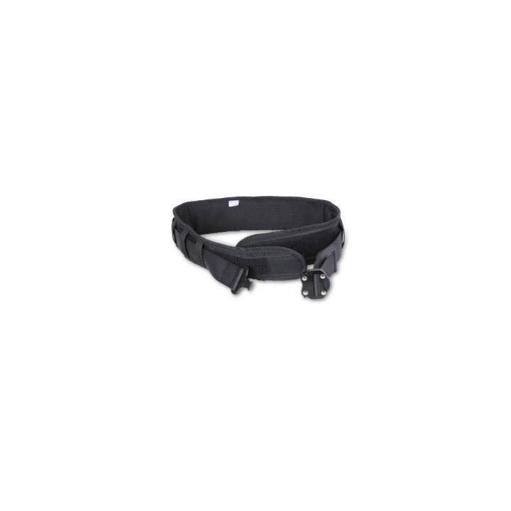 Beta 8871 100 Cinturone di sicurezza con fibbia metallica a doppia chiusura, per il collegamento degli utensili H-SAFE 088710100