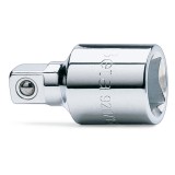 Beta 920/15 Raccordo a mano con attacco quadro femmina 1/2" e maschio 3/8" cromato 009200810