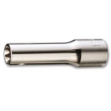 Beta 920FTX-L 18 Chiavi a bussola a mano per viti con profilo Torx® con attacco quadro 1/2" tipo lungo, cromate 009200404