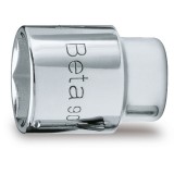Beta 900 4,5 Chiavi a bussola a mano con attacco quadro femmina 1/4" bocca esagonale, cromate 009000045