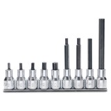 Beta 920PE/SB9 Serie di 9 chiavi a bussola maschio esagonale (art. 920PE) su supporto 009200441