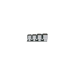 Beta 920U/SB4 Serie di chiavi a bussola a mano multimpronta con attacco quadro femmina 1/2" bocca esagonale, cromate 009201744