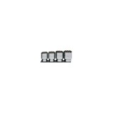 Beta 920U/SB4 Serie di chiavi a bussola a mano multimpronta con attacco quadro femmina 1/2" bocca esagonale, cromate 009201744