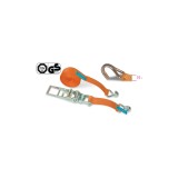 Beta 8183 8,5 Sistemi di ancoraggio a cricchetto LC 5000kg nastro in poliestere ad alta tenacità (PES) ganci a uncino 081830085