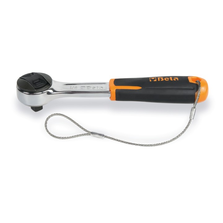 Beta 900HS/55 Cricchetto reversibile con attacco quadro maschio 1/4" con sistema anticaduta H-SAFE 009004155