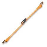 Beta 8188CG25 5 Sistemi di legatura con 2 ganci ed asole, cricchetto tenditore LC 400kg nastro in poliestere ad alta tenacità (P