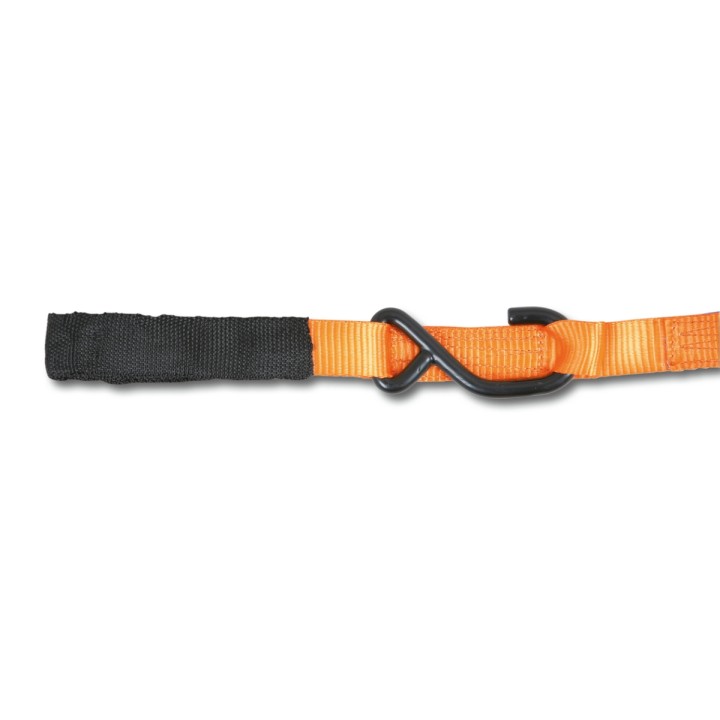 Beta 8188CG25 5 Sistemi di legatura con 2 ganci ed asole, cricchetto tenditore LC 400kg nastro in poliestere ad alta tenacità (P