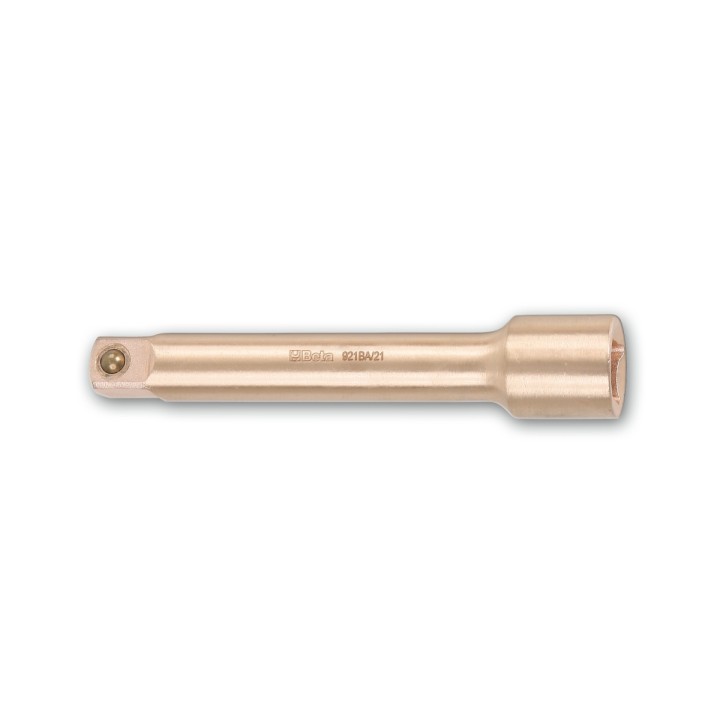 Beta 921BA/22 Prolunghe con attacchi quadri maschio e femmina 1/2" antiscintilla 009210844