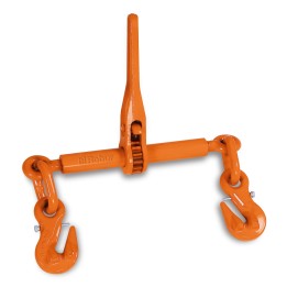 Beta 8190 13 Tendicatena di ancoraggio a cricchetto con due ganci per catene di ancoraggio 8190B Grado 8 081900013