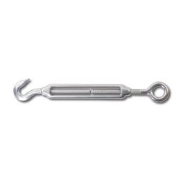 Beta 8206 M12 Tenditore ad occhio e gancio inox AISI 316 082060212