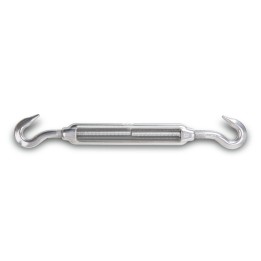 Beta 8207 M12 Tenditore a due ganci inox AISI 316 082070212