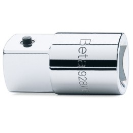 Beta 928/16 Raccordo a mano con attacco quadro femmina 3/4" e maschio 1" cromato 009280807