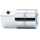 Beta 928/16 Raccordo a mano con attacco quadro femmina 3/4" e maschio 1" cromato 009280807