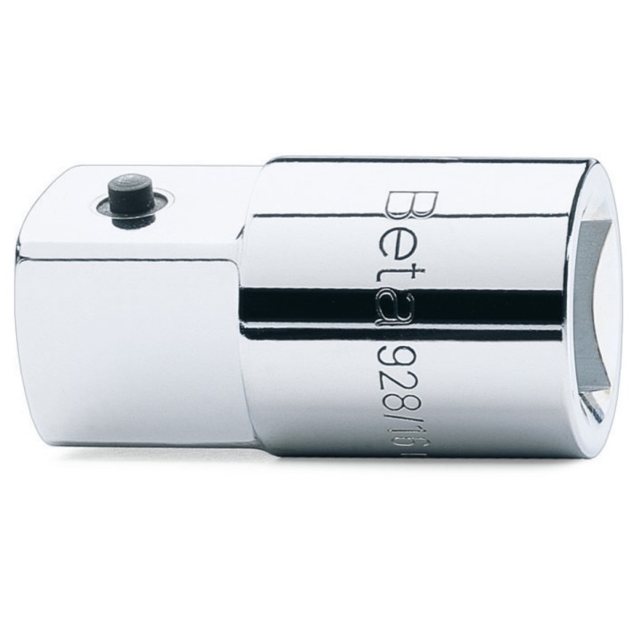 Beta 928/16 Raccordo a mano con attacco quadro femmina 3/4" e maschio 1" cromato 009280807