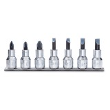 Beta 920LH/SB7 Serie di chiavi a bussola a mano a giravite per viti con impronta a croce Philips®e con intaglio con attacco quad