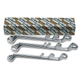 Beta 90AS/10 Serie di 10 chiavi poligonali doppie curve (art. 90AS) 000900300